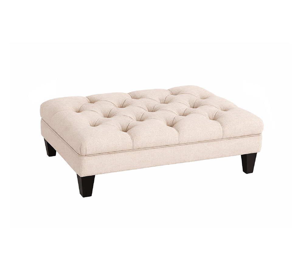 Ottoman Deep Button Footstool
