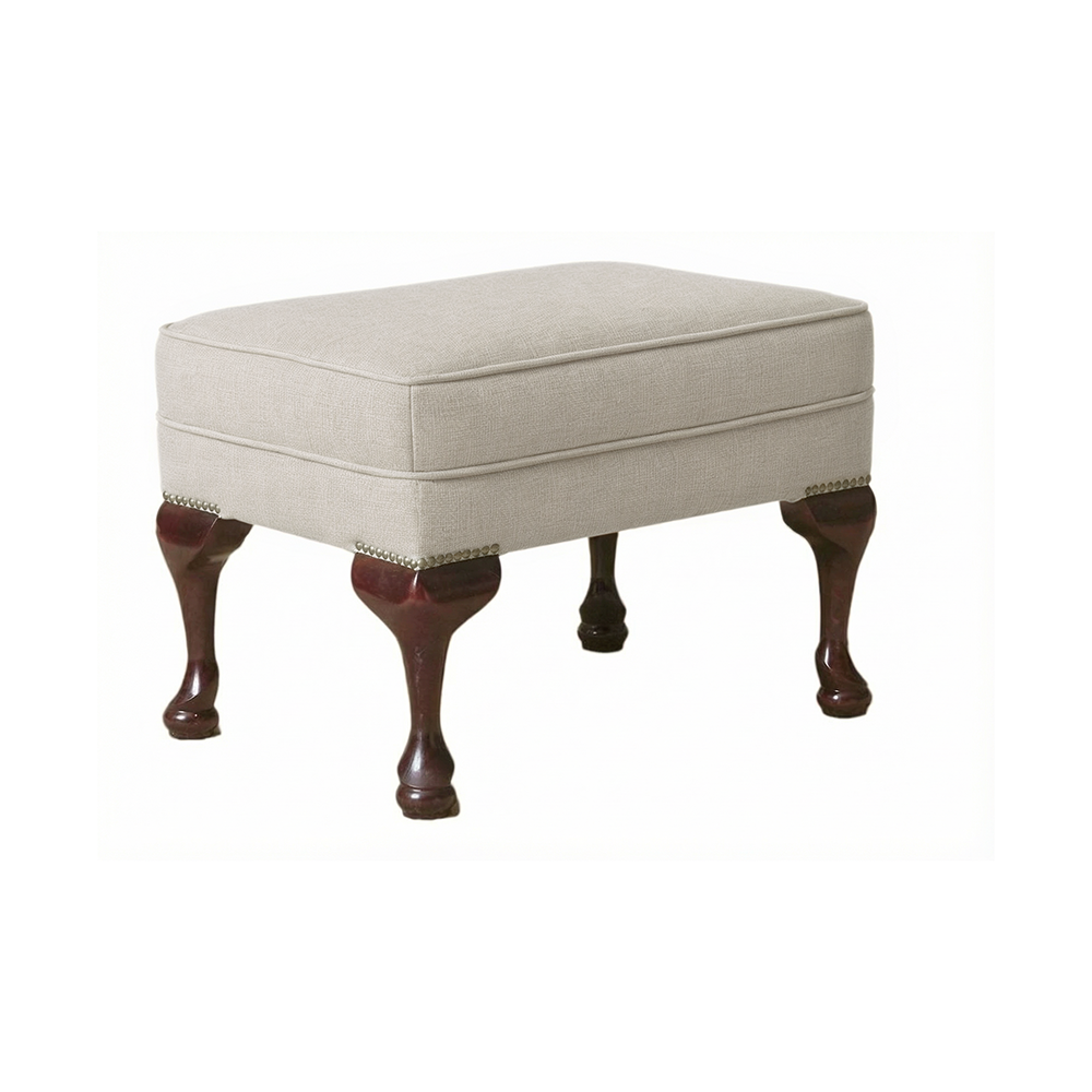 Queen Anne Footstool - Main Image