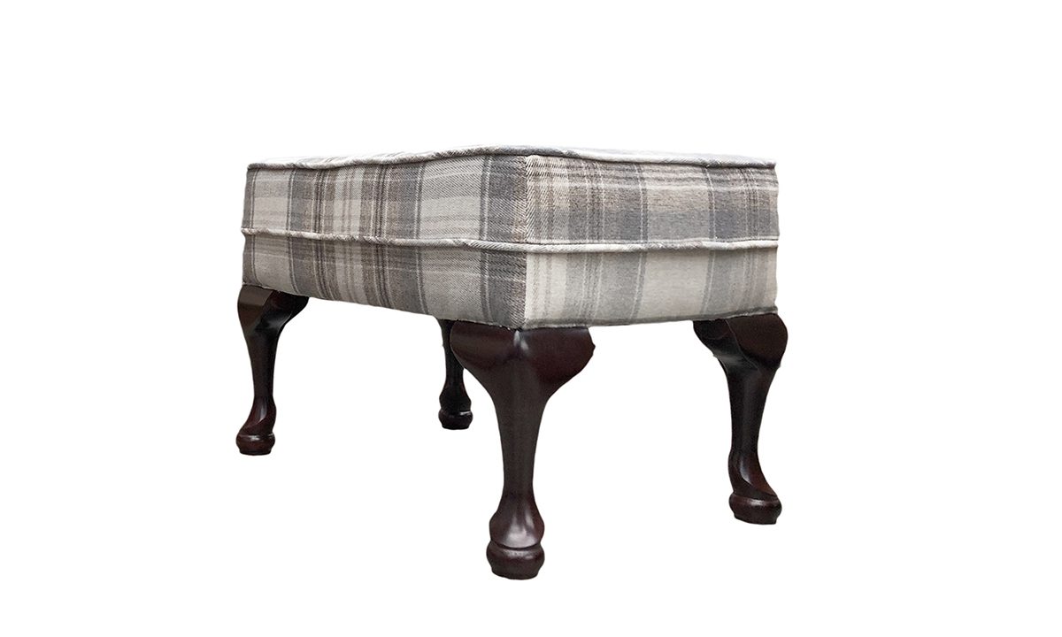 Queen Anne Footstool