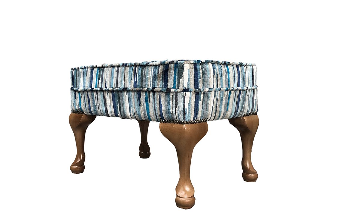 Queen Anne Footstool