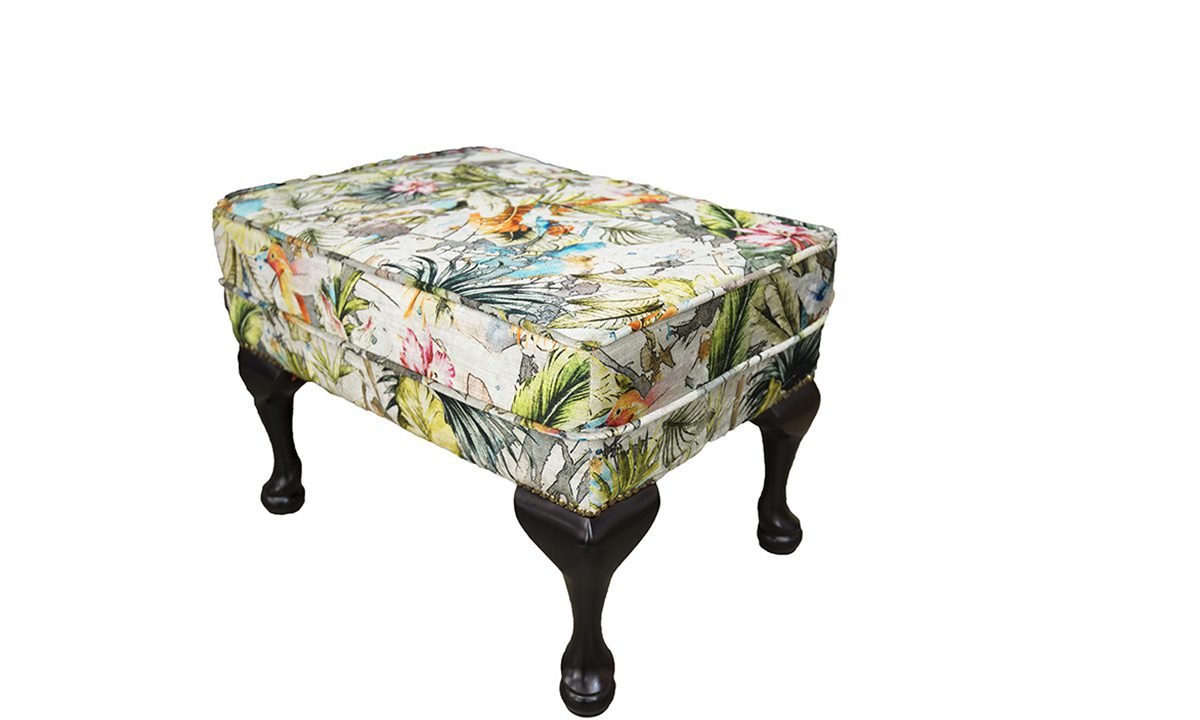 Queen Anne Footstool