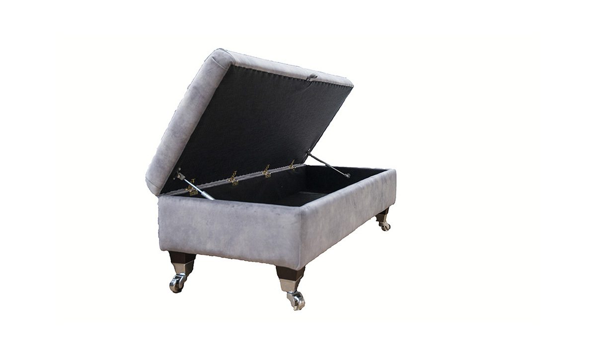 Ottolong Storage Footstool Lovely Armour