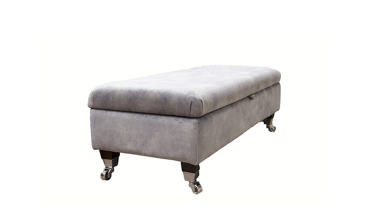 Ottolong Storage Footstool Lovely Armour