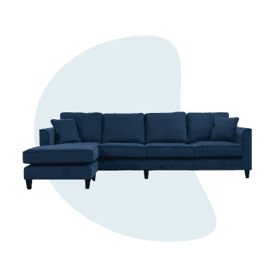 Nolan 4 Seater Chaise End