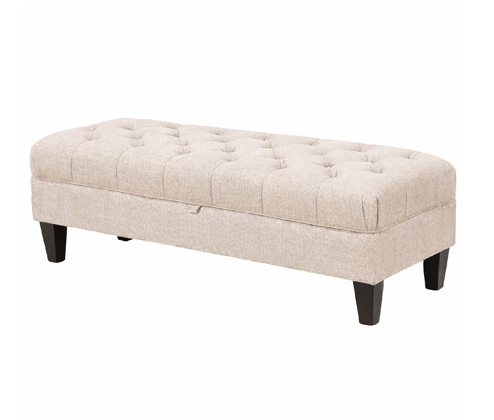 Ottolong Deep Button Storage footstool