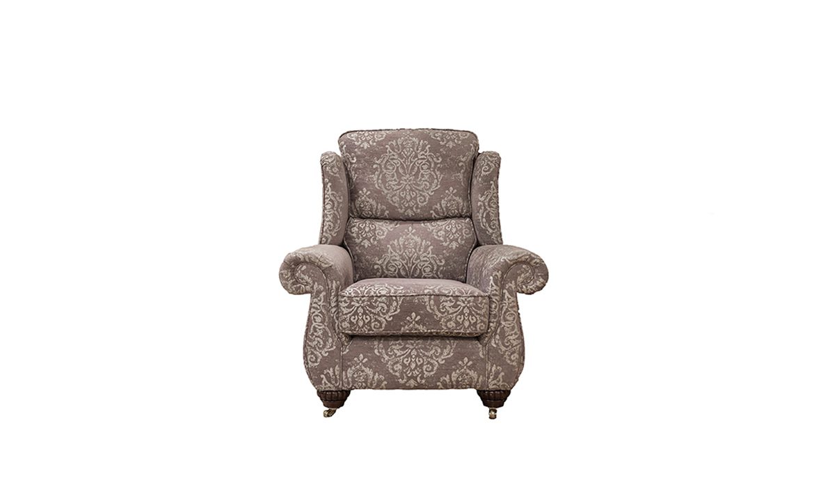 Greville Chair in Reflex Ocean Pattern