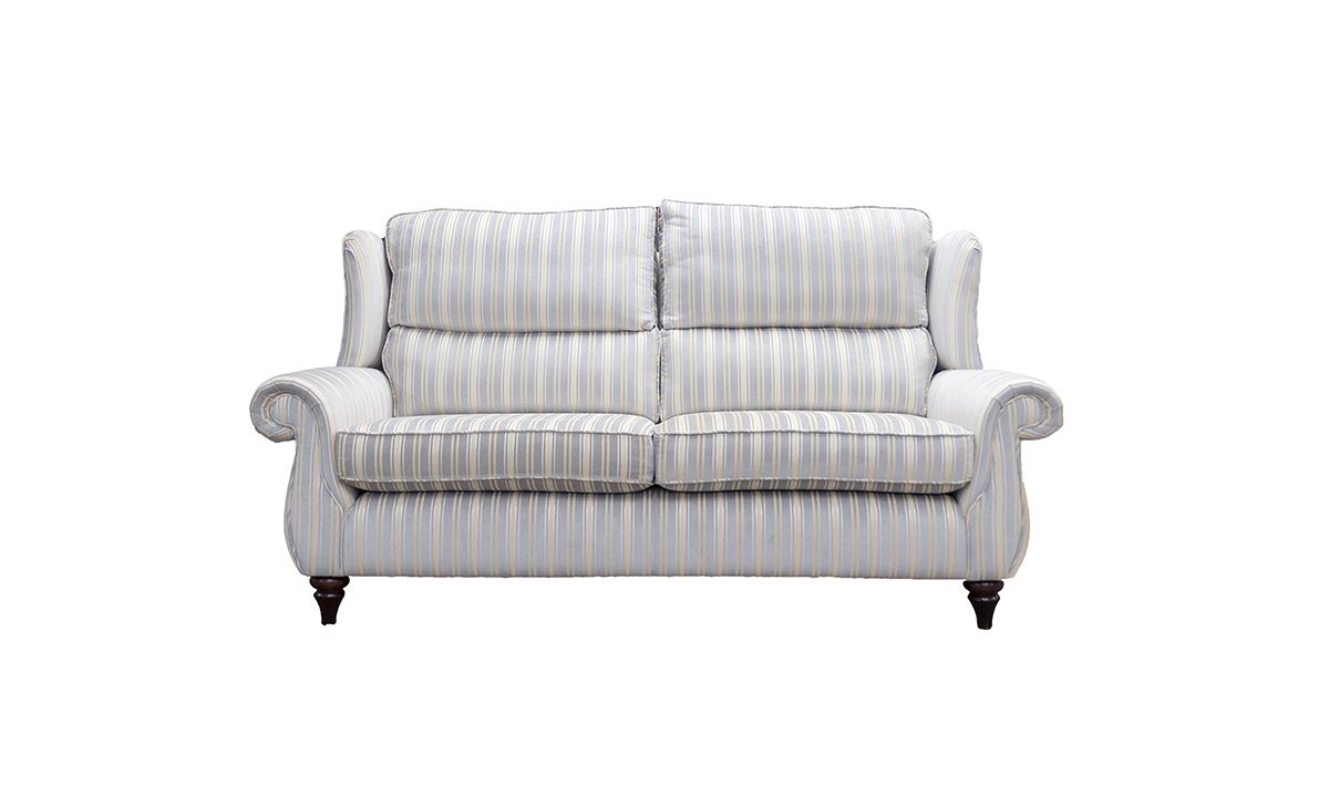 Greville 3 Seater Sofa in Tolstoy Ocean