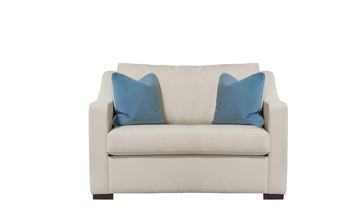 Hudson Love Seat Sofa  in Downham