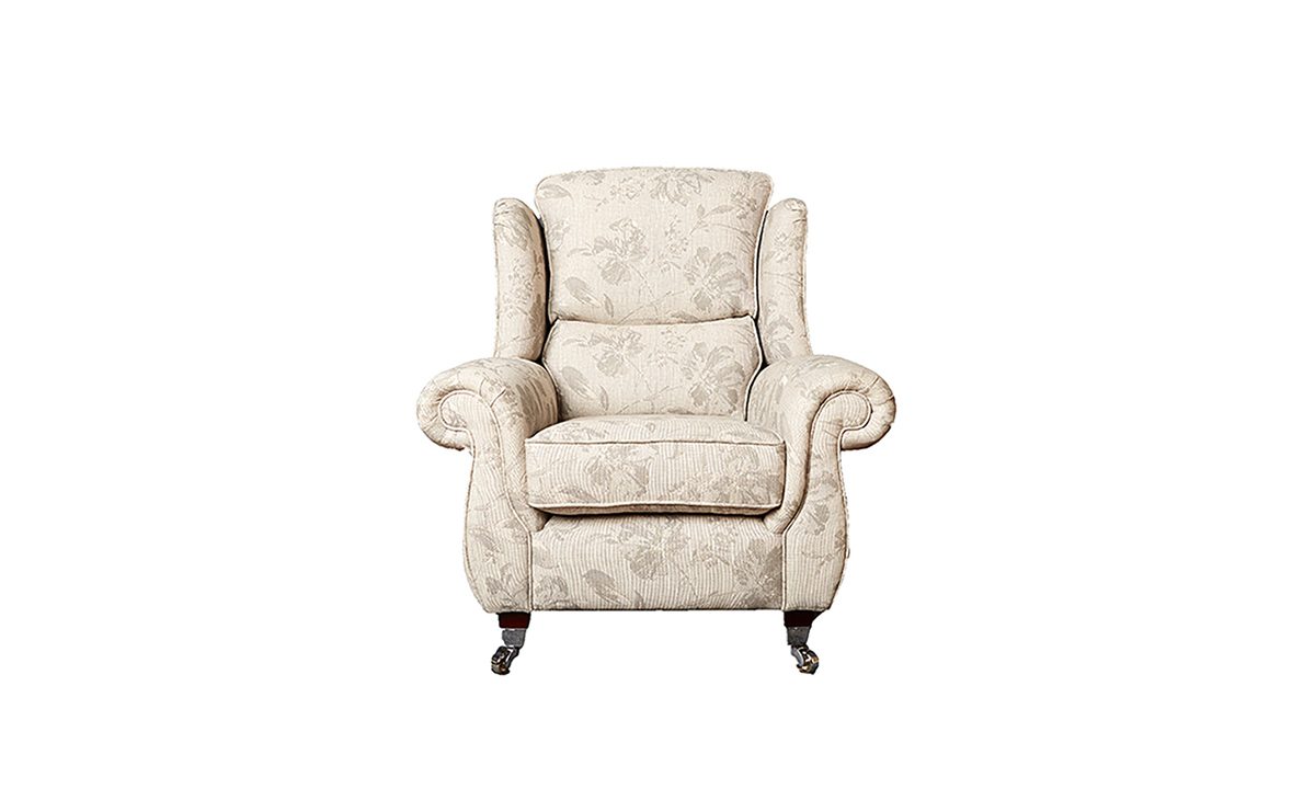 Greville Chair in Volkan Plain Cinder