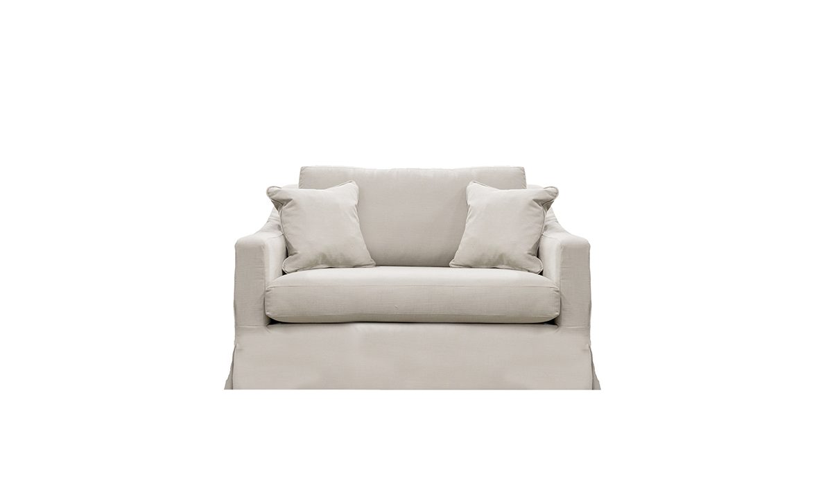 Hannah Love Seat Sofa in Downham