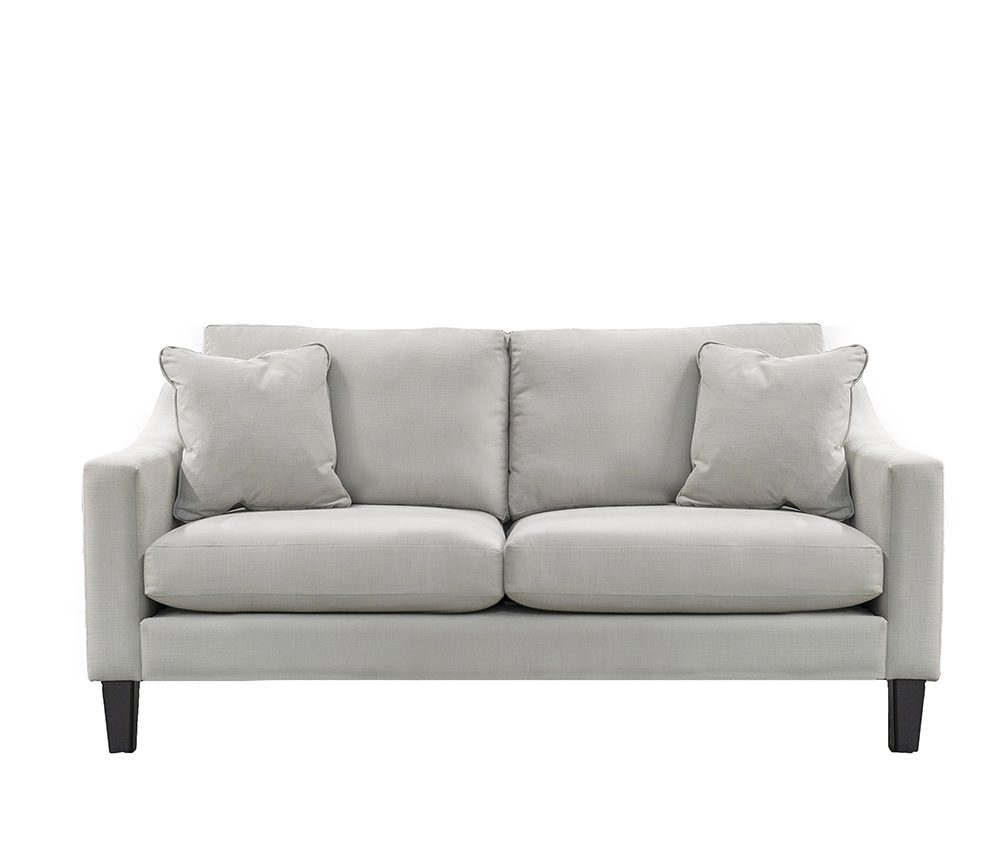 Heidi 2 Seater Sofa in Downham Fossil - 406308