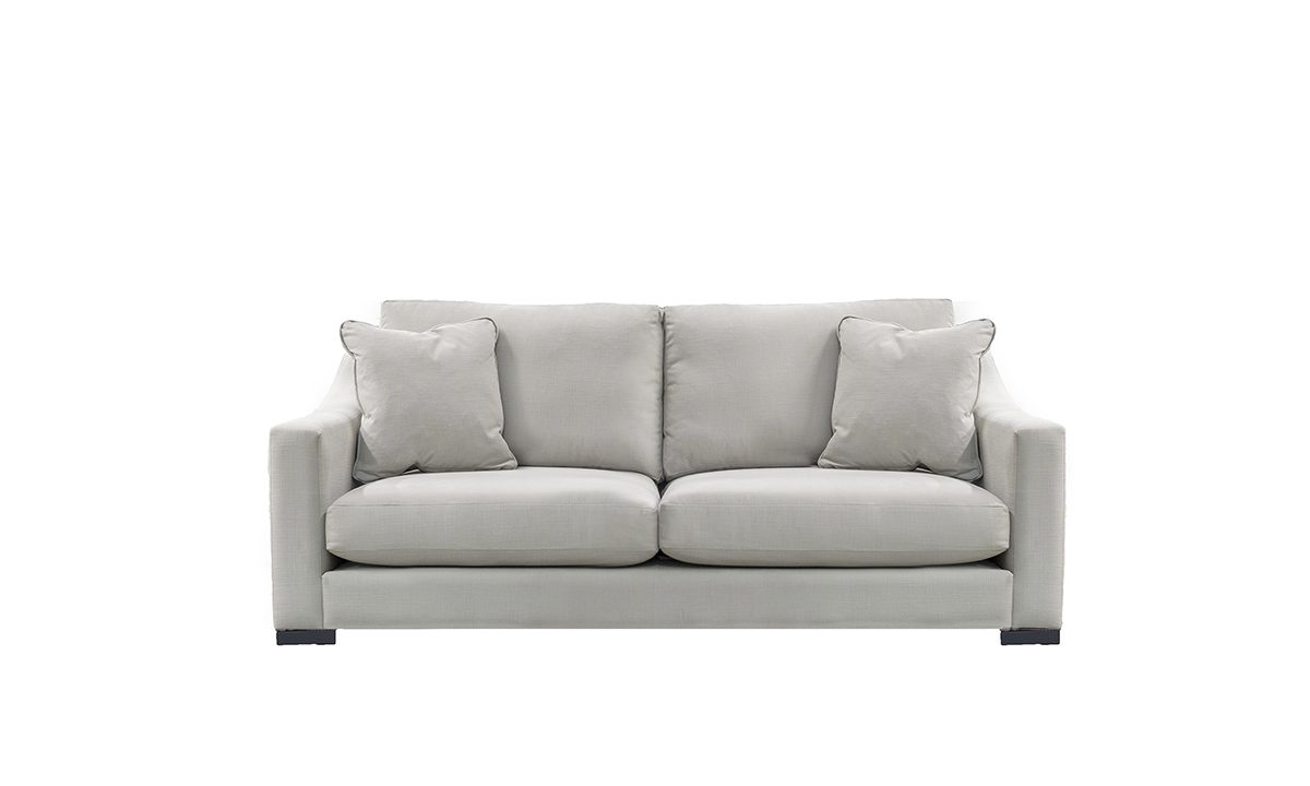 Hudson 2 Seater Sofa in Downham Fossil - 406308