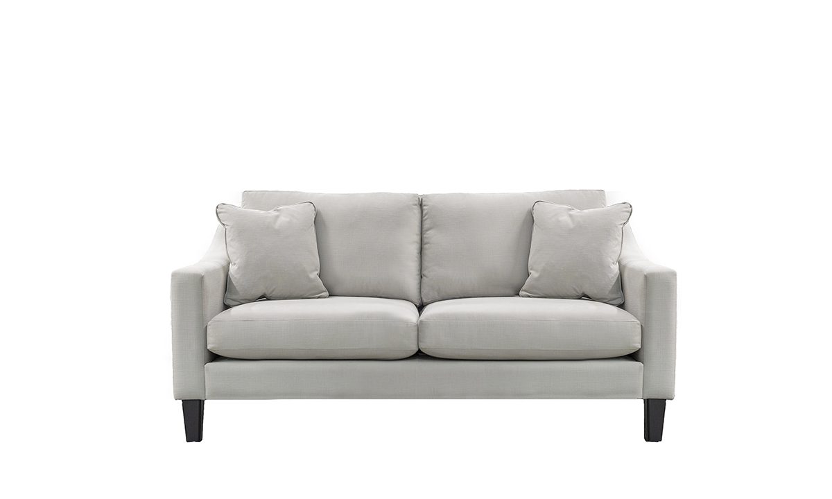 Heidi 2 Seater Sofa in Downham Fossil - 406308 