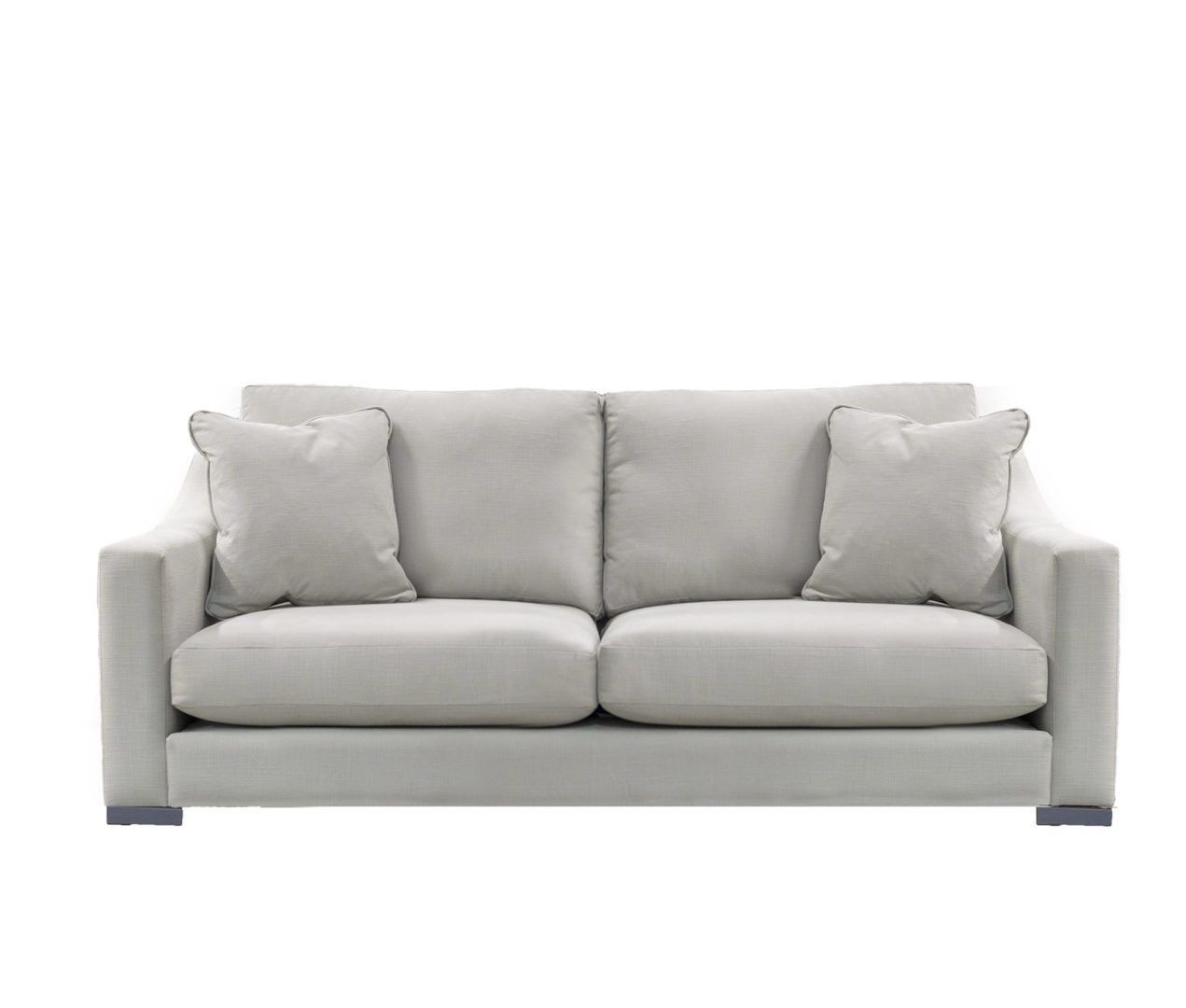 Heidi 2 Seater Sofa in Downham Fossil - 406308