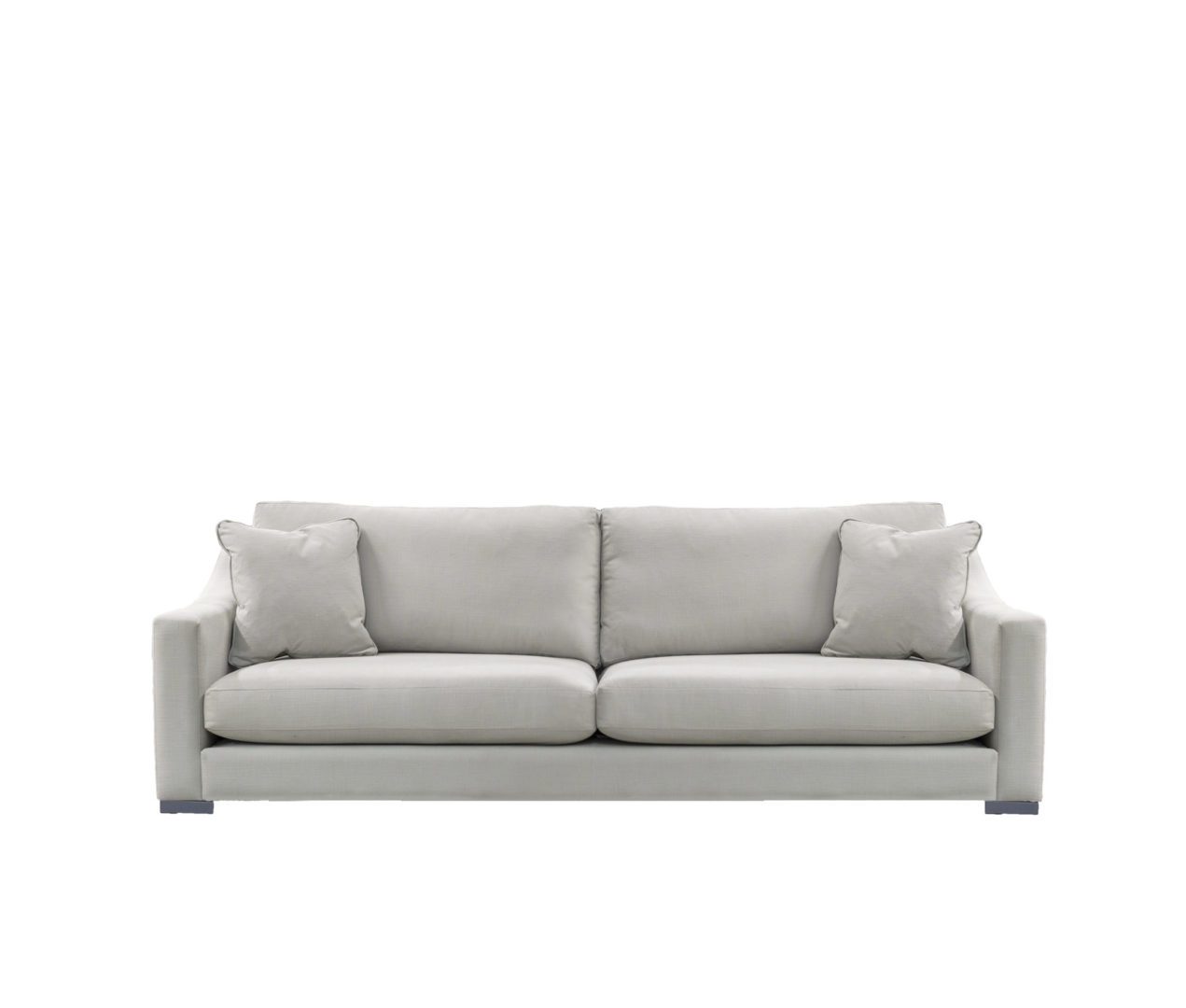 Heidi 3 Seater Sofa in Downham Fossil - 406308