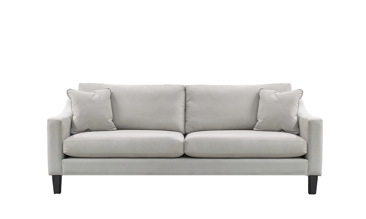 Heidi 3 Seater Sofa in Downham Fossil - 406308 