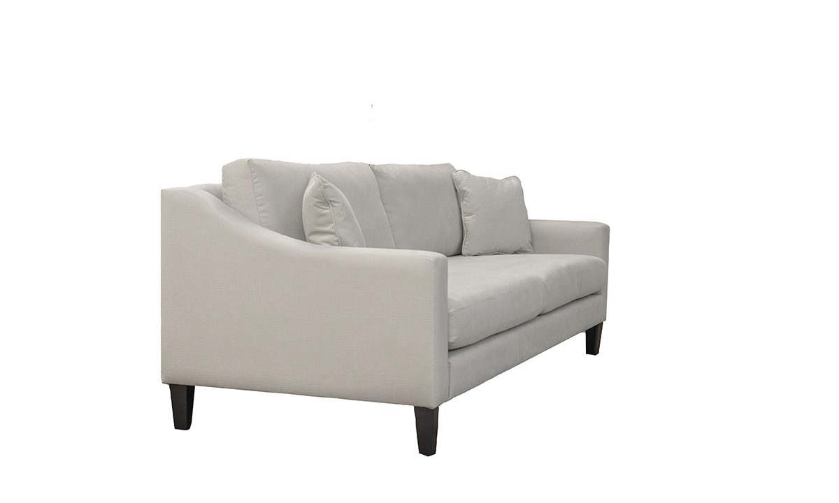 Heidi 3 Seater Sofa in Downham Fossil - 406308 