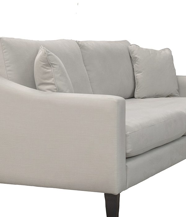 Heidi 3 Seater Sofa in Downham Fossil - 406308