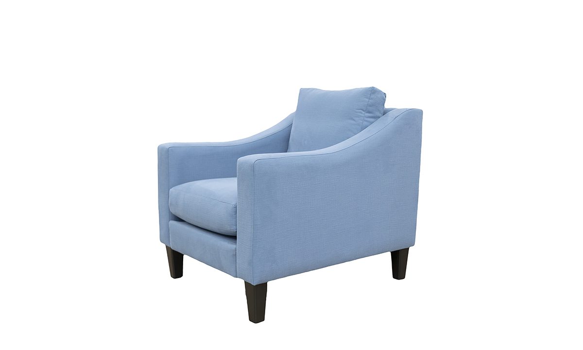 Heidi Chair in Downham French Blue