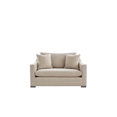 Hudson Love Seat in Antwerp Cream