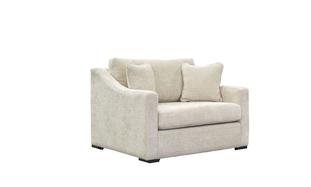 Hudson Love Seat Sofa in Schino - 406496