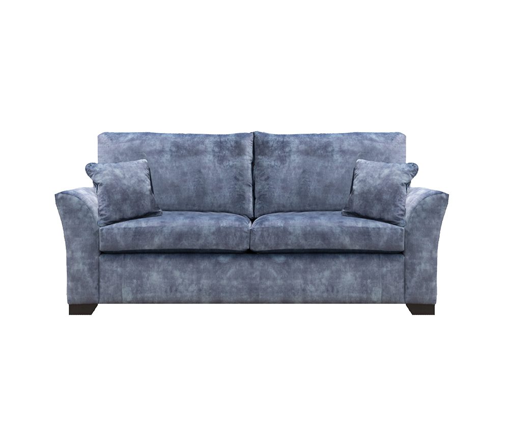 Malton 3 Seater Sofa in Lovely Atlantic, Gold Collection Fabric