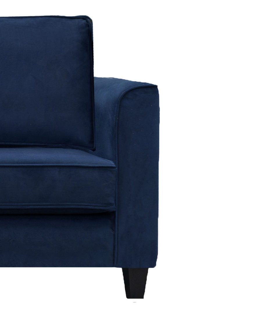 Nolan Chair in Plush Indigo