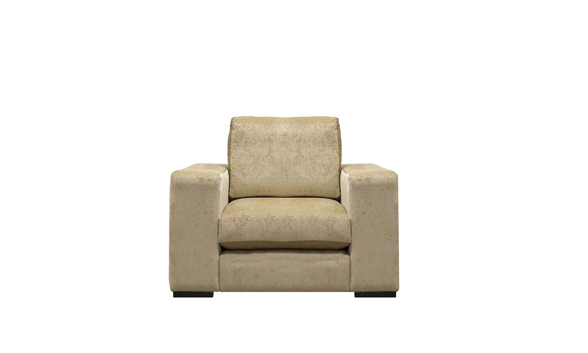 Antonio Chair Sofa in Edinburgh Biscuit - 600220 