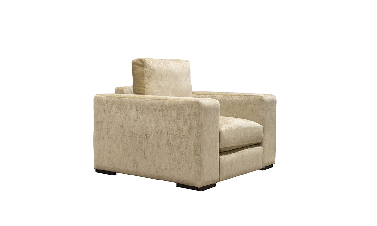 Antonio Chair Sofa in Edinburgh Biscuit - 600220 