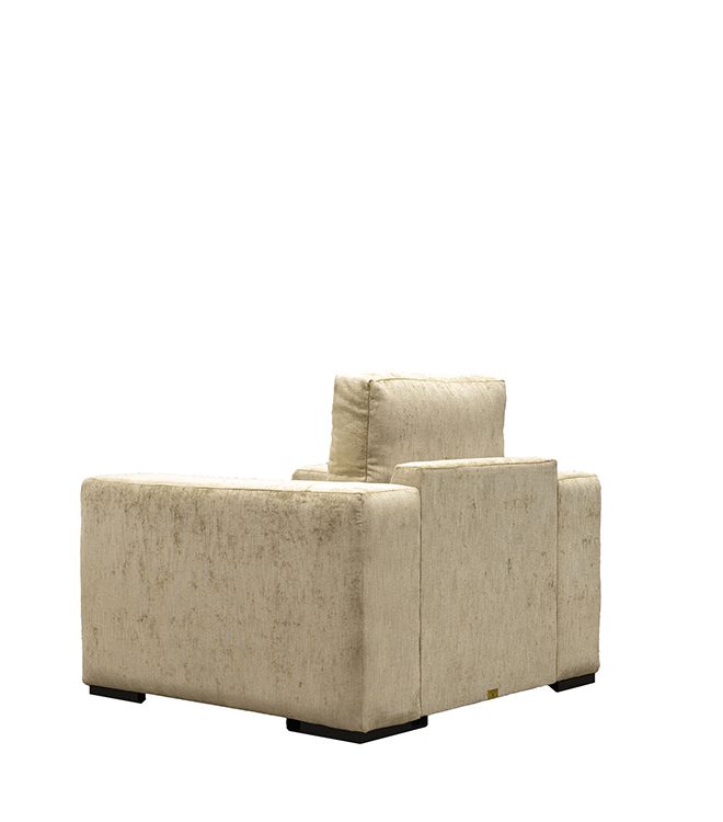 Antonio Chair Sofa in Edinburgh Biscuit - 600220