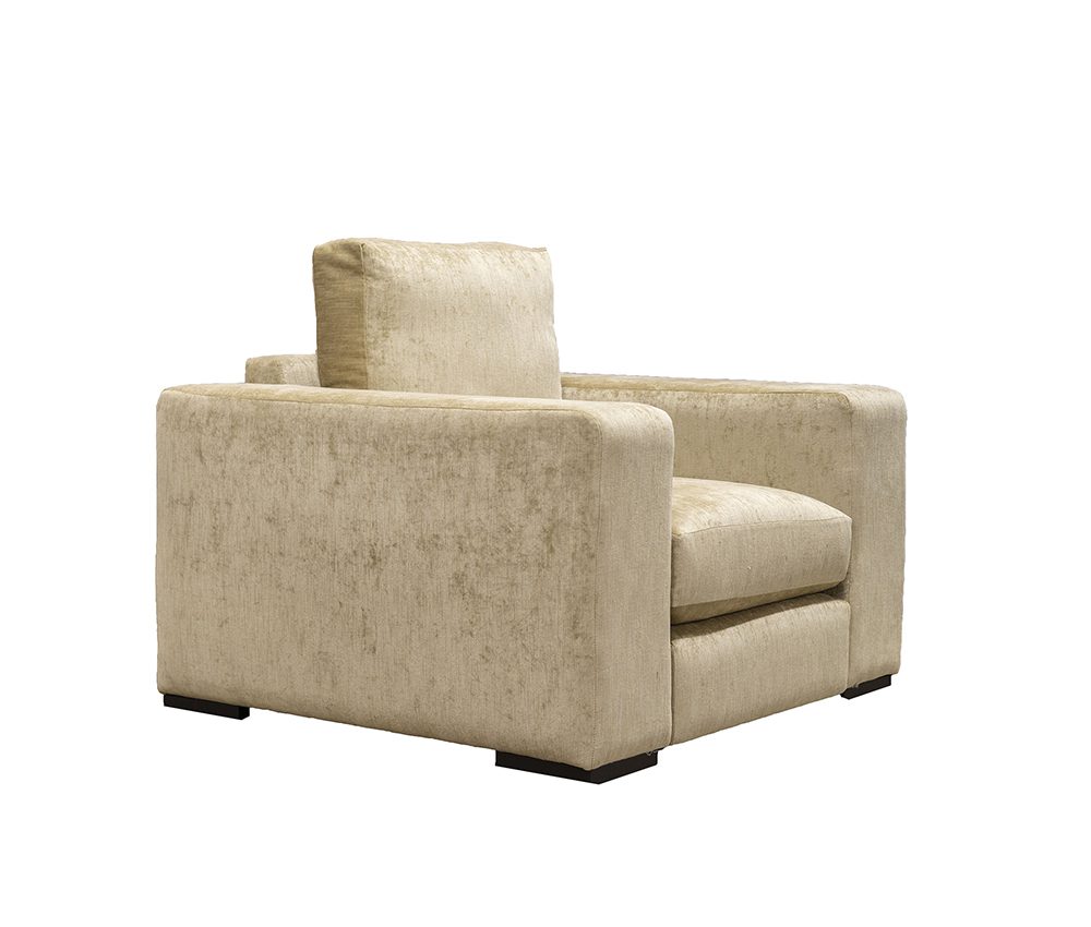 Antonio Chair Sofa in Edinburgh Biscuit - 600220