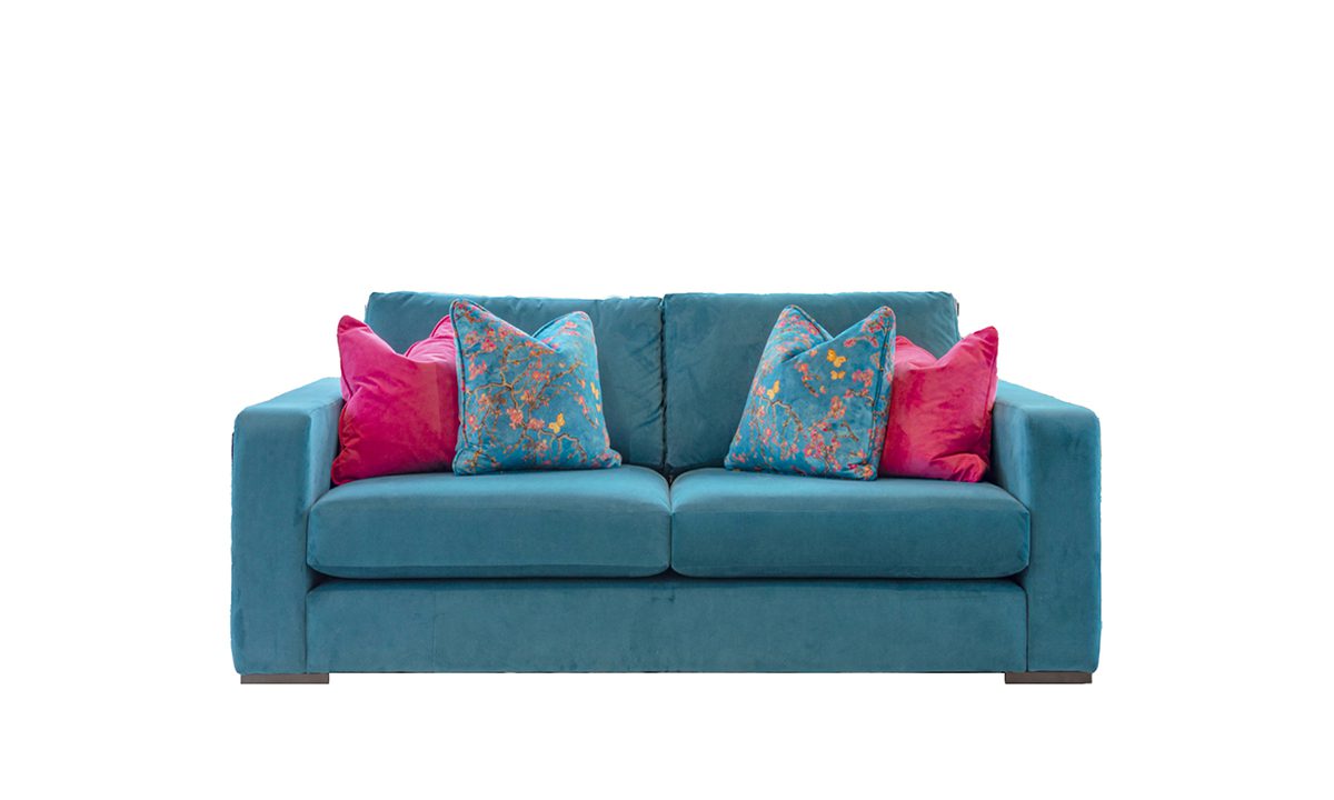 Collins 2 Seater Sofa Plush Mallard