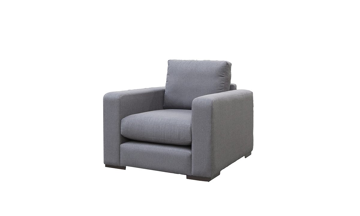 Collins Chair in Aosta Charcoal