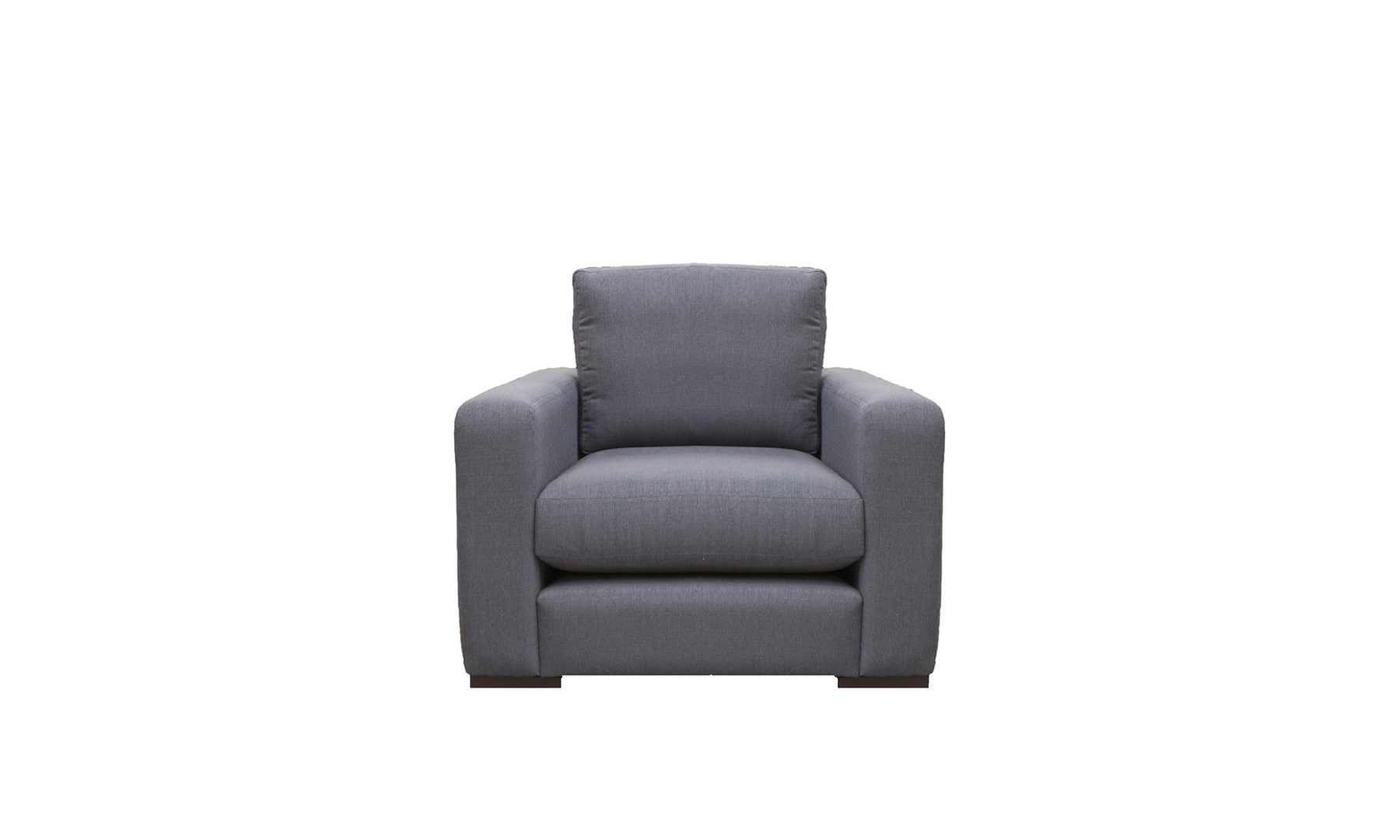 Collins Chair in Aosta Charcoal