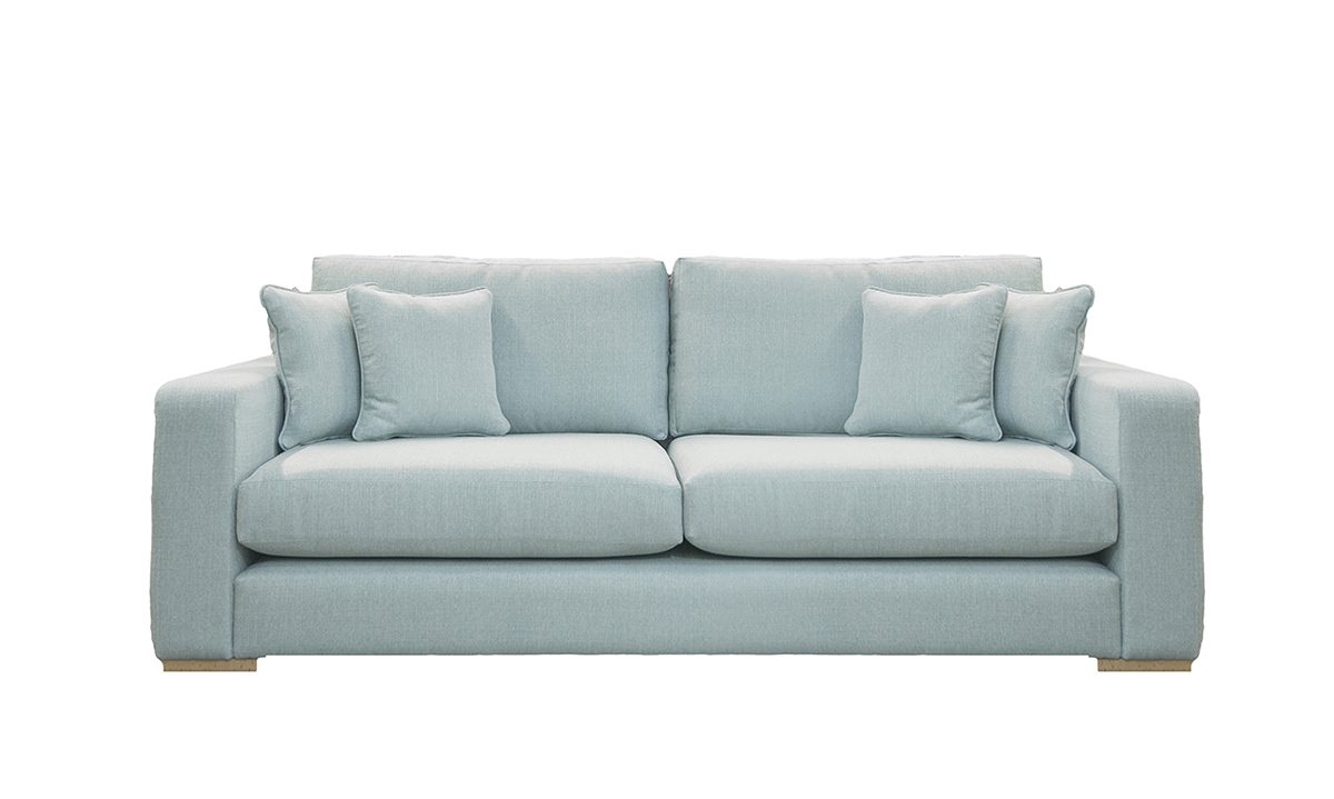 Collins 3 Seater Sofa in Aosta Duck Egg