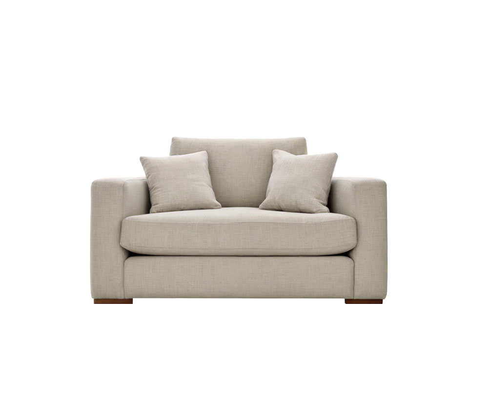 Collins Love Seat Collins 2 Seater Sofa