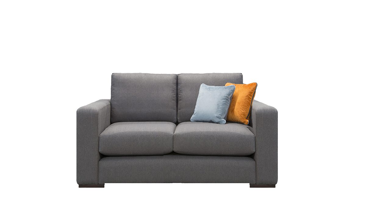 Collins 2 Seater Sofa in Aosta Charcoal
