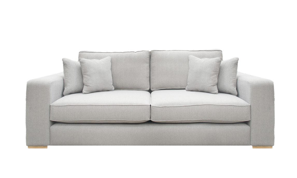 Antonio 3 Seater in Aosta Grey