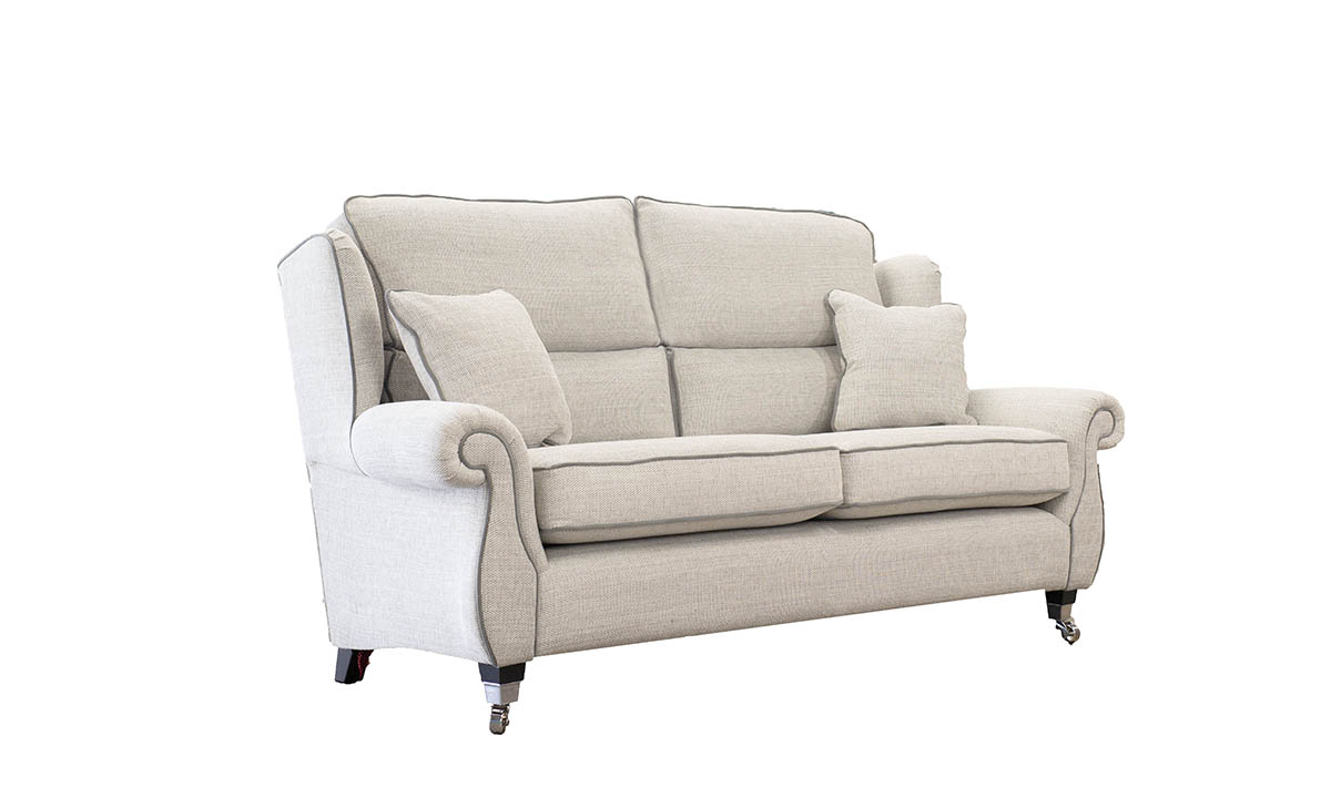 Greville 3 Seater Sofa Bravo Cream Linen