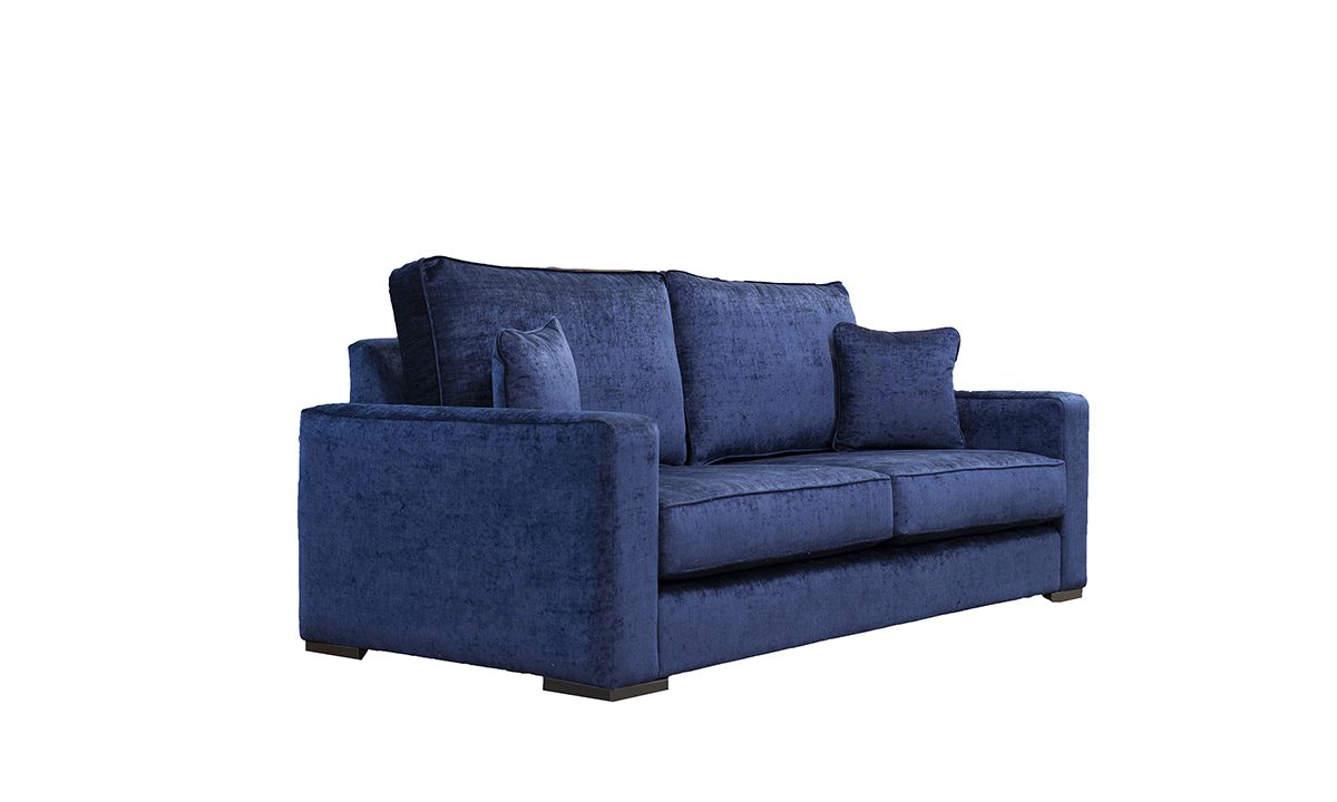 Daytona 3 Seater Sofa, Edinburgh Carbon - 521028