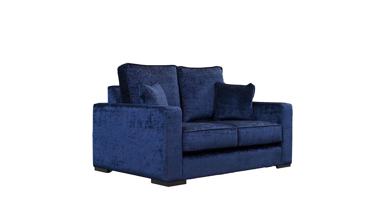 Daytona 2 Seater Sofa, Edinburgh Carbon - 521028