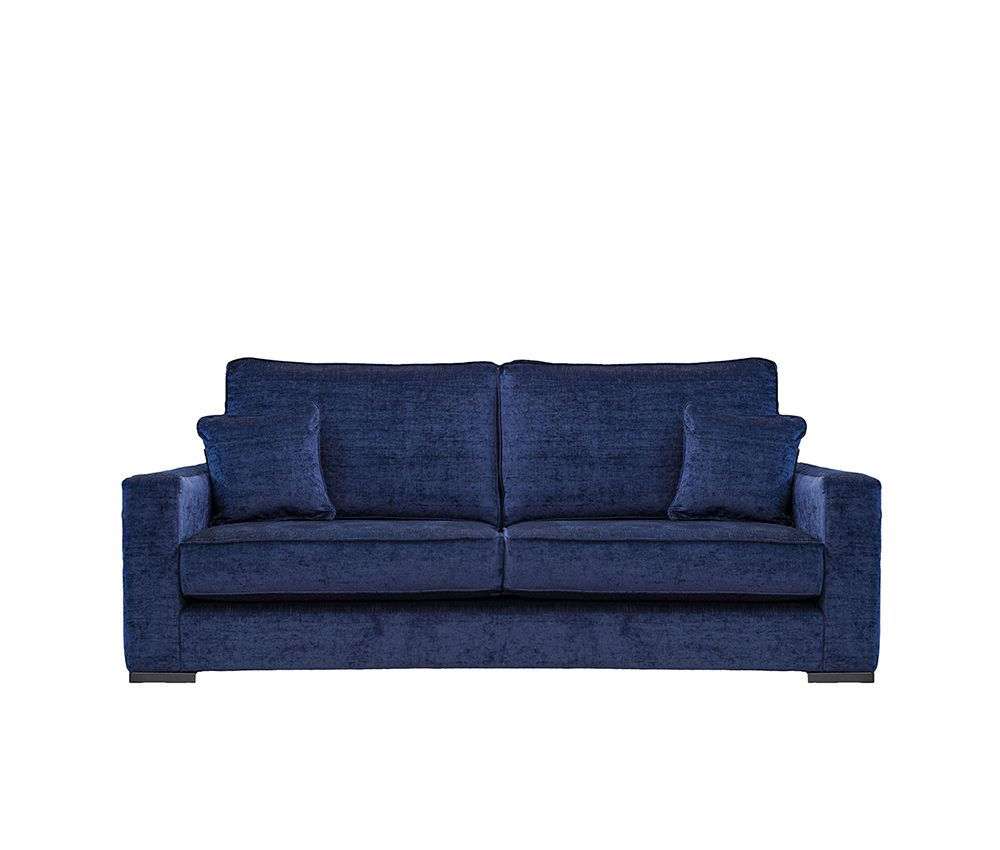 Daytona 3 Seater Sofa, Edinburgh Carbon - 521028