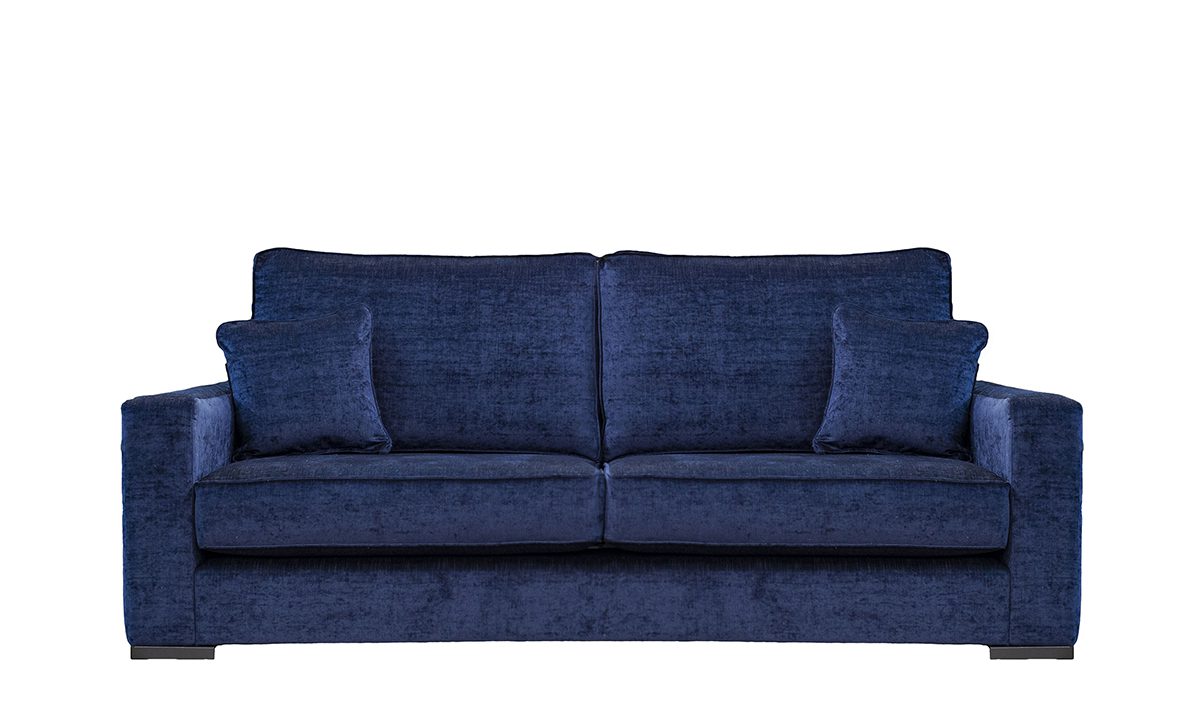 Daytona 3 Seater Sofa, Edinburgh Carbon - 521028