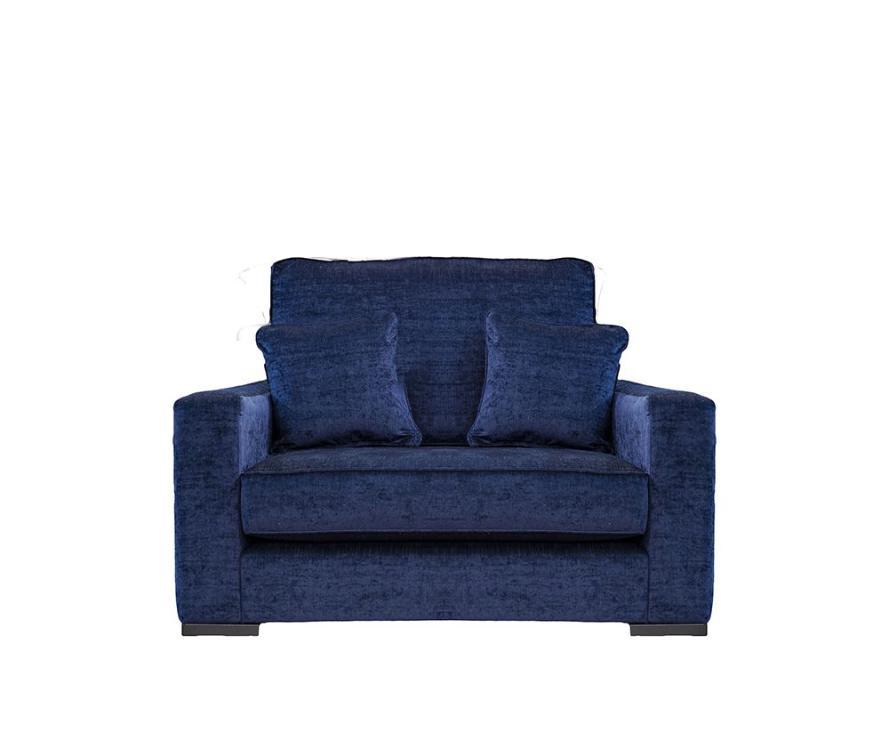 Daytona love Seater Sofa, Edinburgh Carbon - 521028