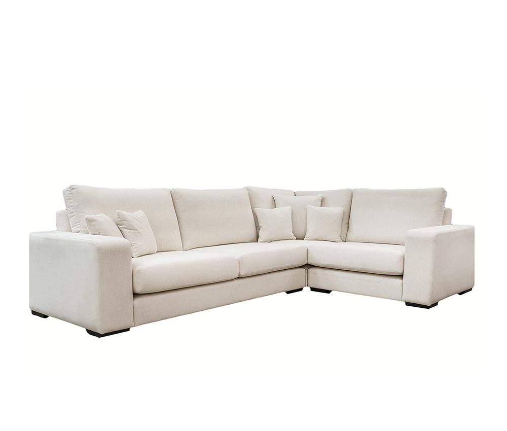 Antonio Corner Sofa in Jbrown Costal