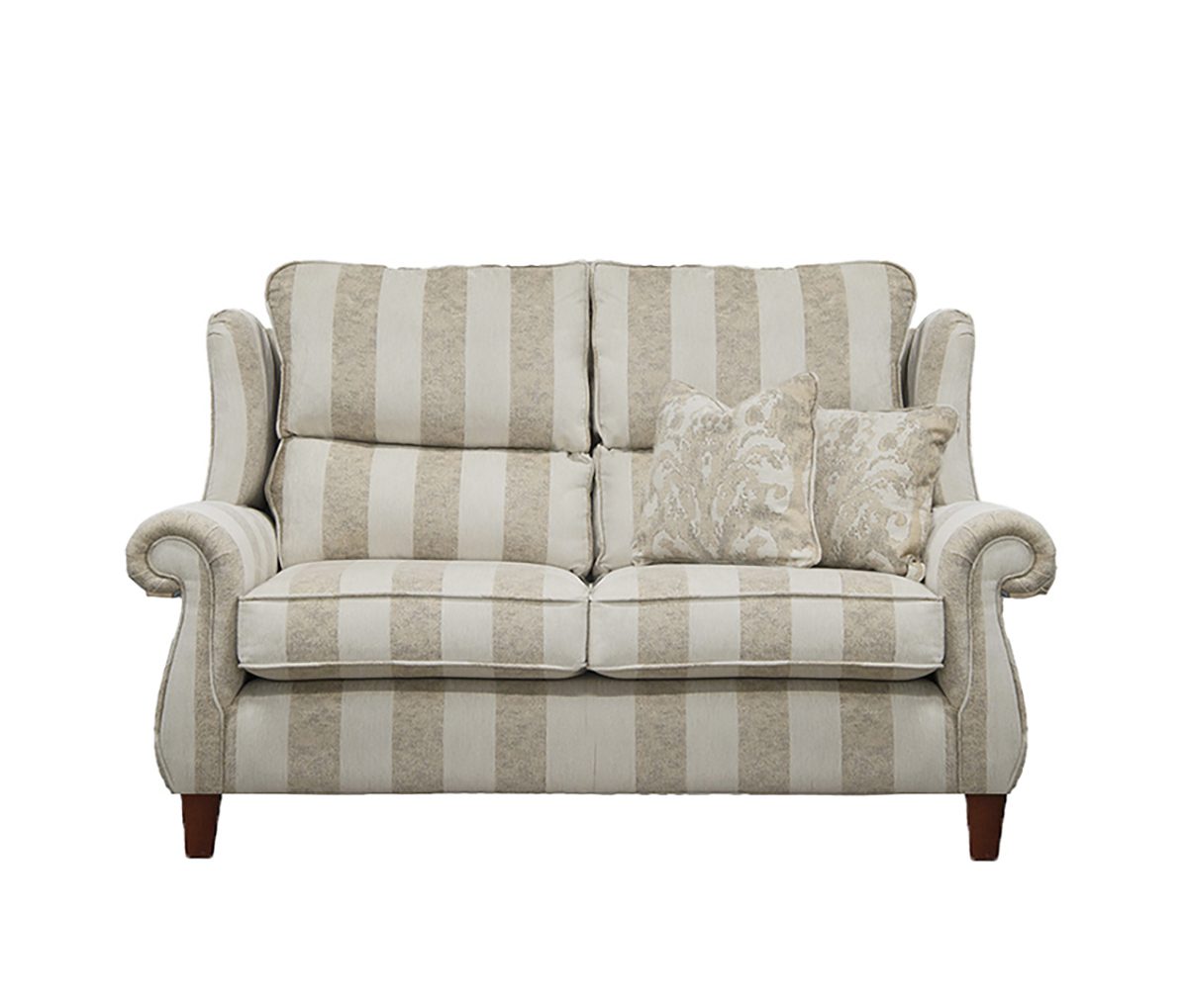 Grace-Small-Sofa-in-Fresco-Stripe-oatmeal-Silver-Collection-Fabric
