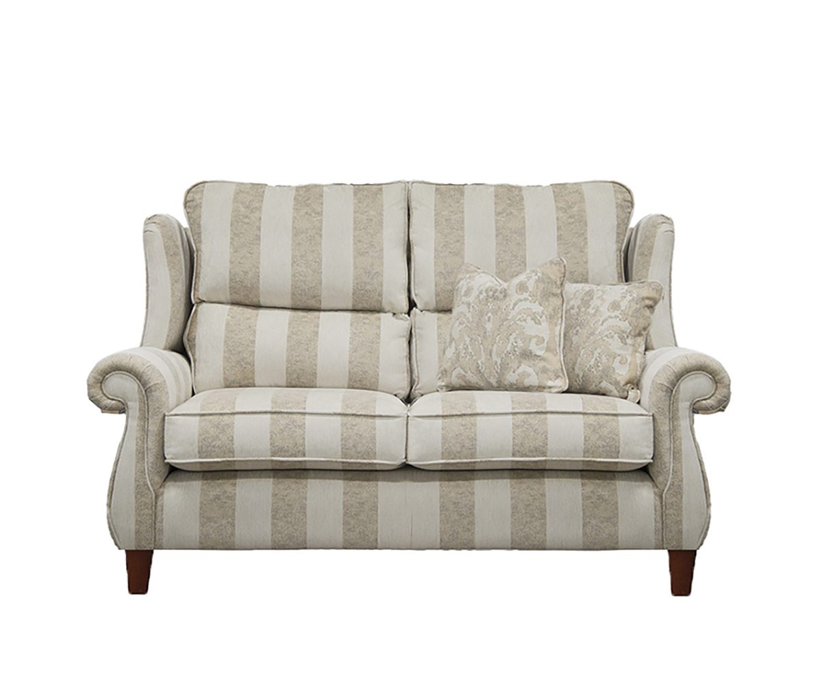 Grace-Small-Sofa-in-Fresco-Stripe-oatmeal-Silver-Collection-Fabric