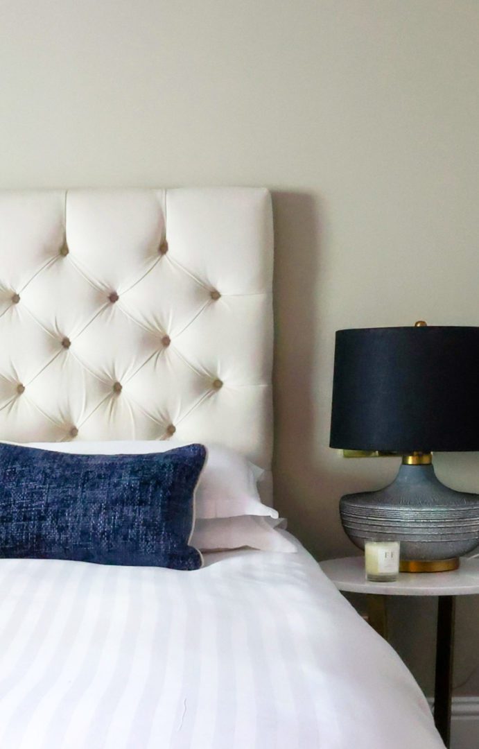 Deep Button Headboard