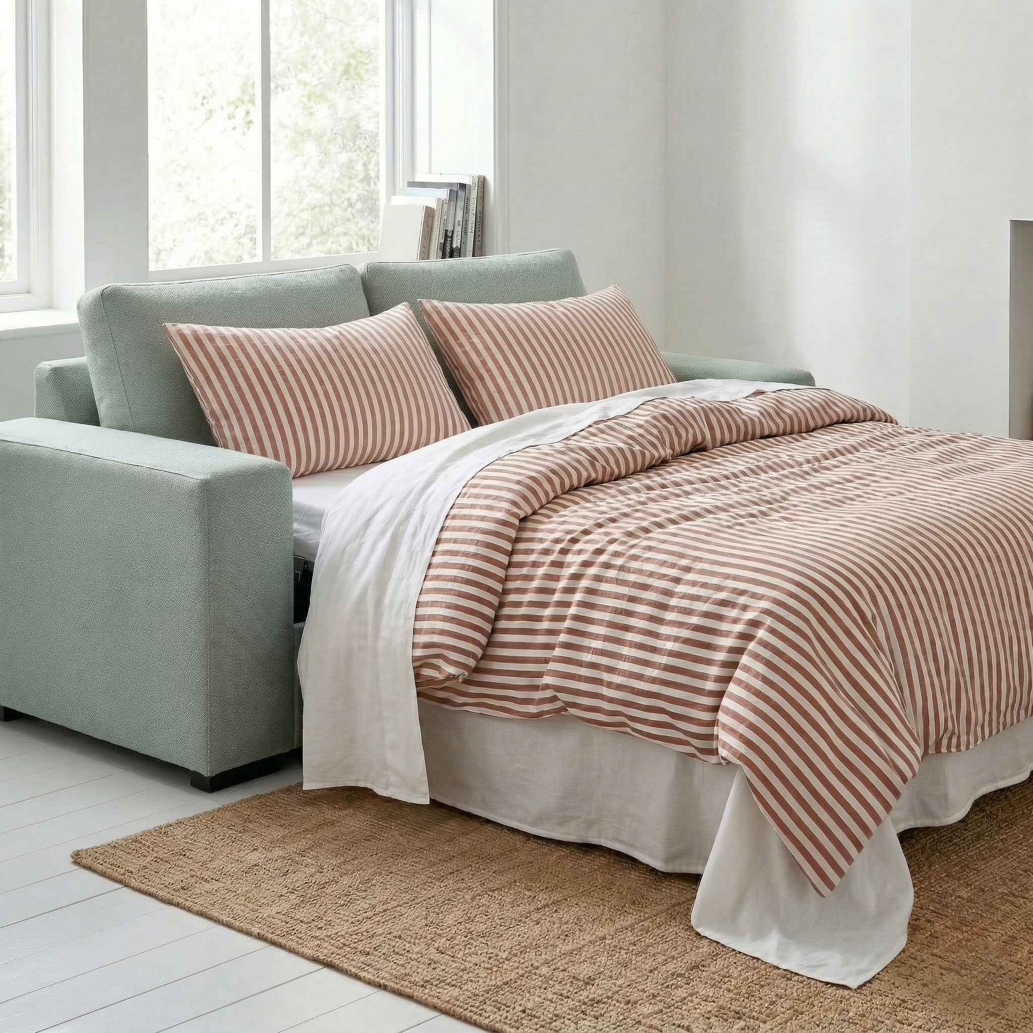 Colorado Sofa bed Bella Mineral