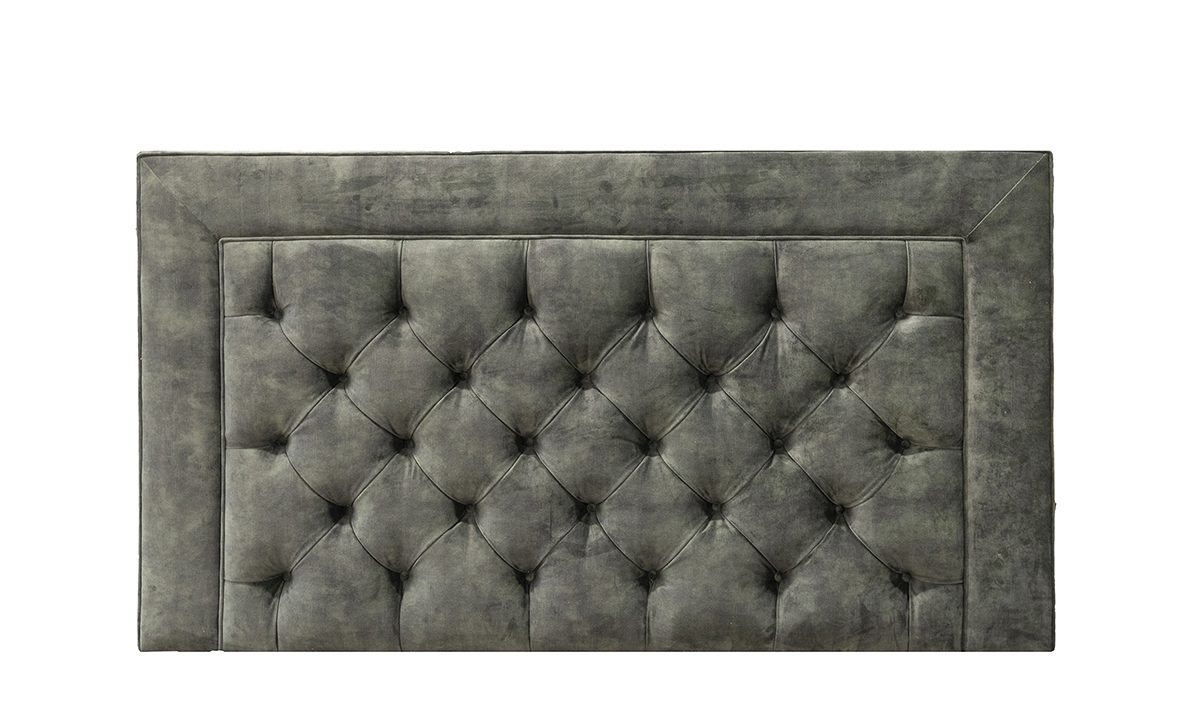 Coolmore Deep Button Headboard in Lovely Jade 